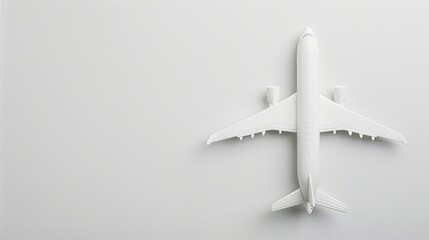 Flight of the Mind: Airplane Model Adorning Wall