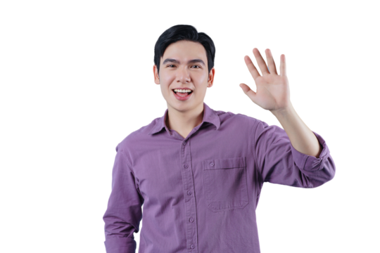 Young Asian businessman