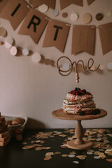 Birthday decorations for one year baby