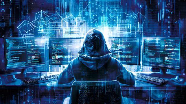 Cyber crime, hacker activity, ddos attack, digital system security, fraud money, cyberattack threat