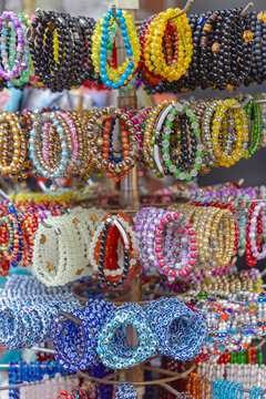 Colourful Ceramics Bracelets Modern Bijoux Fashion Jewellery Rack