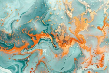 HD lens captures the close-up spectacle as marble texture metamorphoses into a mesmerizing symphony of colors.. Beautiful simple AI generated image in 4K, unique.