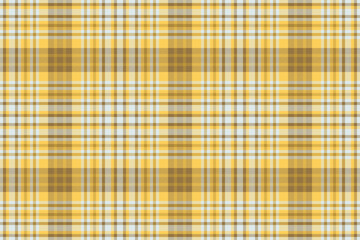Tartan vector pattern of fabric textile check with a seamless background plaid texture.
