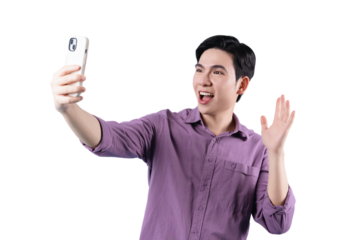 Young Asian businessman