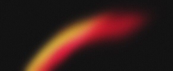 Orange Teal, Flow Blured Gradient With Noise Grain Effects, Isolated with Black Background, Good for Website Background.