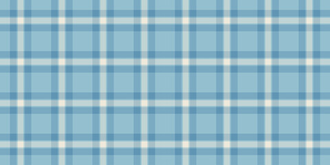 Sale texture check seamless, purity plaid fabric background. Mexican pattern vector textile tartan in light and cyan colors.