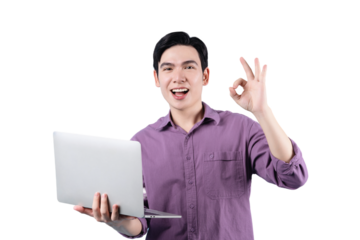 Young Asian businessman