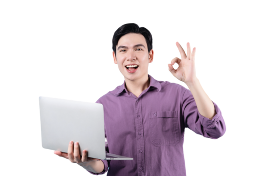 Young Asian businessman