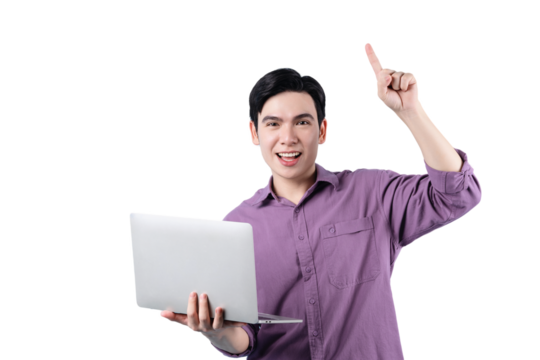 Young Asian businessman