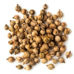 Coriander seeds are a spice that can be used in a variety of dishes