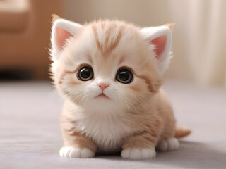 Tabby Cat Ginger Cat Animal Illustration Art