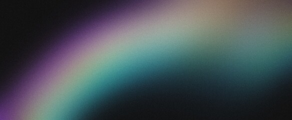 Pastel color gradient background, purple pink turquoise yellow blurred color gradients wide banner design, grainy texture
