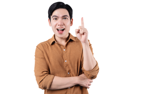 Young Asian man - Powered by Adobe