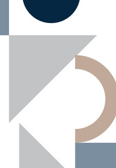 seamless pattern with geometric shapes, vector illustration. geometric abstract pattern with circles, dots and circles. vector illustration