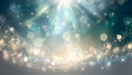 abstract bokeh background, "Radiant Reverie: Abstract Shine and Glow Template"