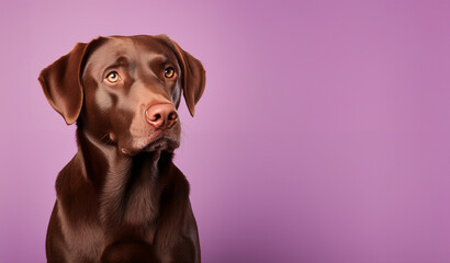 chocolate labrador retriever