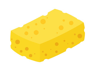 Scrub sponge. dish washing tool