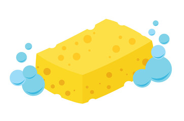 Scrub sponge. dish washing tool