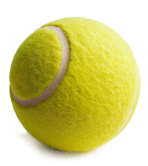 Tennis Bal isolated on a transparent background