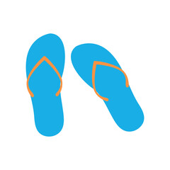 flip flop icon vektor