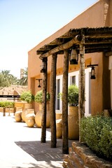 street in the old town of Saudi Arabia