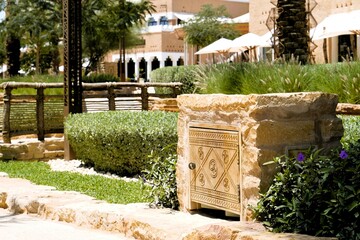garden in Riyadh, Saudi Arabia