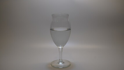 Fototapeta premium glass of sparkling water