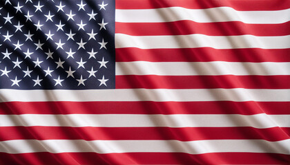 Naklejka premium american flag