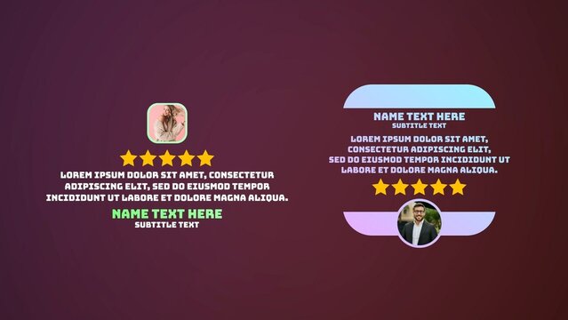 Casual Reviews Testimonial Bundle