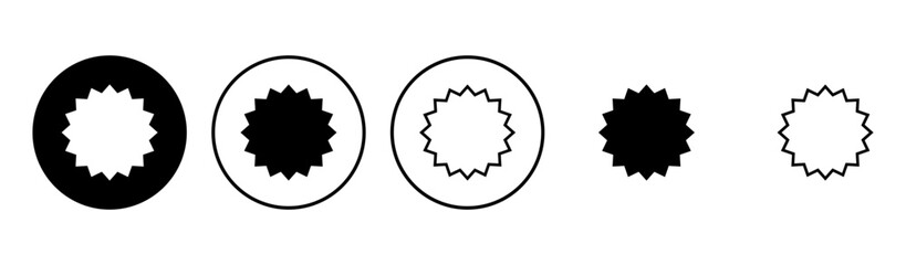 Badge icon set. Awards icon. Achieve. Stamp