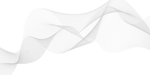 Vector Illustration of the gray pattern of lines abstract background. Stylized line art background. Vector illustration. 