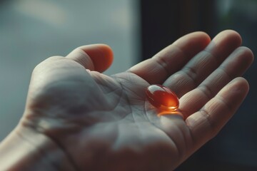Person Holding Handful of Pills
