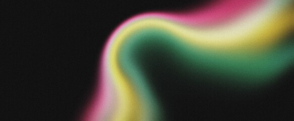 Abstract blurred gradient mesh background with colorful bright smooth banner template or pattern.
