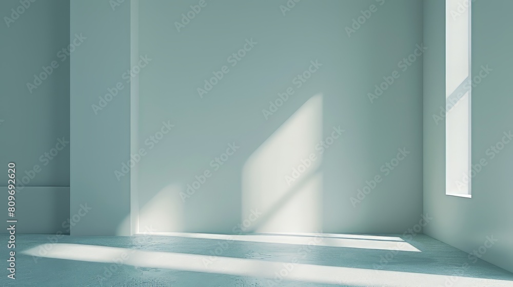 Poster clean and simple backdrop with clear area for text overlay