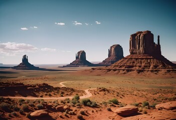 Sands of Time: Exploring Monument Valley Navajo Tribal Park