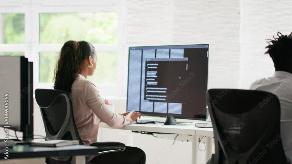 Fototapete Agile Pair Programming And Extreme Coding