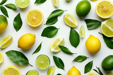 background wallpaper of lemon lime