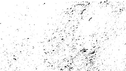 Dust overlay textured. Grain noise particles. Rusted white effect. Grunge design elements. Vector illustration