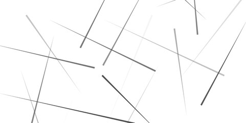 Horizontal template with chaotic lines. Simple vector illustration. Modern background art-like illustration.