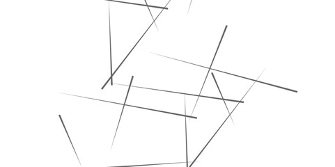 Horizontal template with chaotic lines. Simple vector illustration. Modern background art-like illustration.