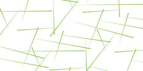 Horizontal template with chaotic lines. Simple vector illustration. Random chaotic lines like abstract geometric pattern or texture.