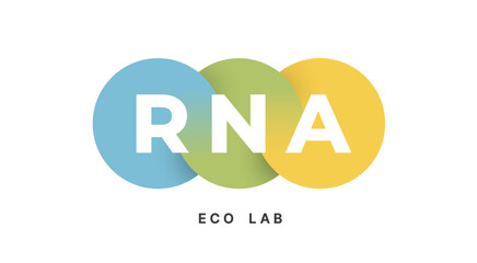 Logo, sign, circle. Abstract logo symbol with three gradient circle. Emblem business company, two circle, letter text Technology. Logo template, two merged circle, sign brand. Vector Illustration