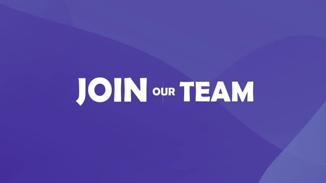 join our team 