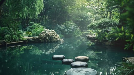 Create a sense of Zen with images of meticulously manicured gardens, tranquil ponds, and peaceful meditation spaces. These photos evoke feelings of serenity and mindfulness, perfect for relaxation app