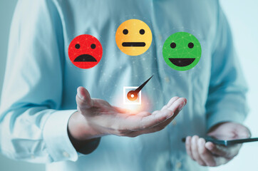 Measuring people's satisfaction Customer opinions, user experiences or customer reviews rate business ideas.