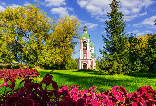The Church of Alexis, Man of God, in Repnoye