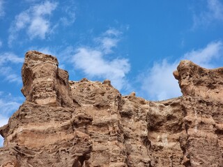 Fototapeta premium beautiful landscape of the mountains 