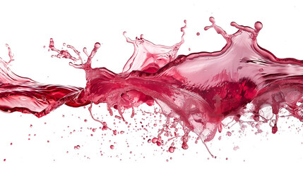  Red Wine Splash Photography isolated on a transparent background