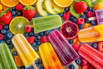 popsicles on a stick