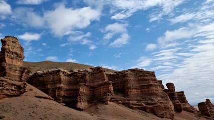 Fototapeta premium beautiful landscape in the mountains 
